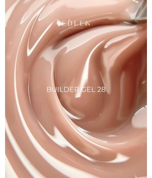 Гель Builder Gel Edlen №28 50 мл HEMA/TPO free